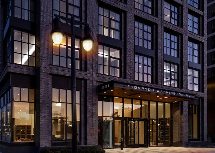 Thompson Washington Dc, By Hyatt